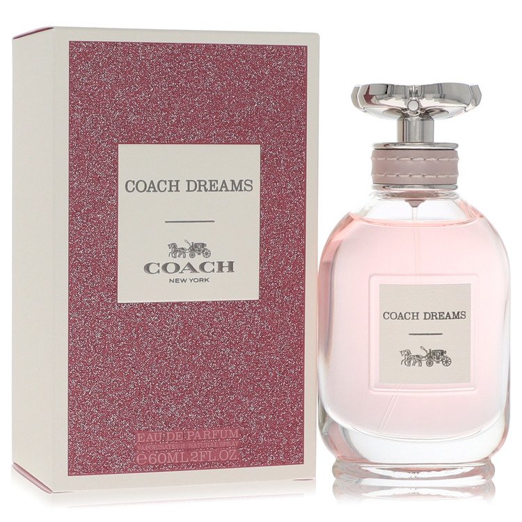 Coach Dreams Perfume by Coach Eau De Parfum Spray 2 oz for Women - Authentic Fragrance - Discount Women Perfume or Cologne Fragrance
