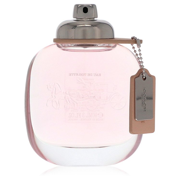 Coach Perfume by Coach Eau De Toilette Spray (Tester) 3 oz for Women - Authentic Fragrance - Discount Women Perfume or Cologne Fragrance