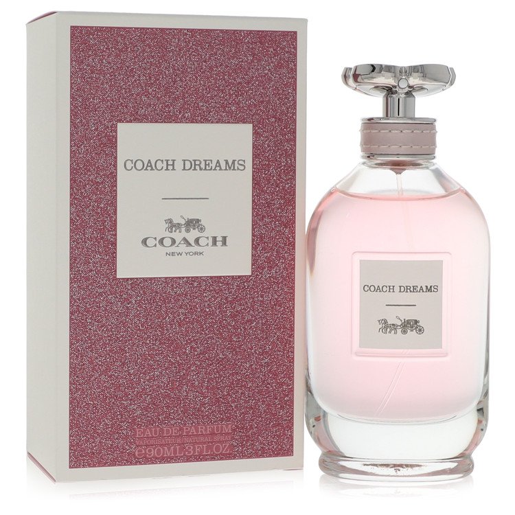Coach Dreams Perfume by Coach Eau De Parfum Spray 3 oz for Women - Authentic Fragrance - Discount Women Perfume or Cologne Fragrance