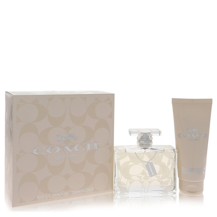 Coach Coach Signature 2 Pc Set Eau De Parfum Spray 3.4, Bl 3.4 Oz - Travel Perfume