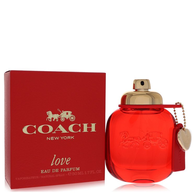 Coach Love Perfume By Coach 1.7 Oz Eau De Parfum Spray For Women In Box