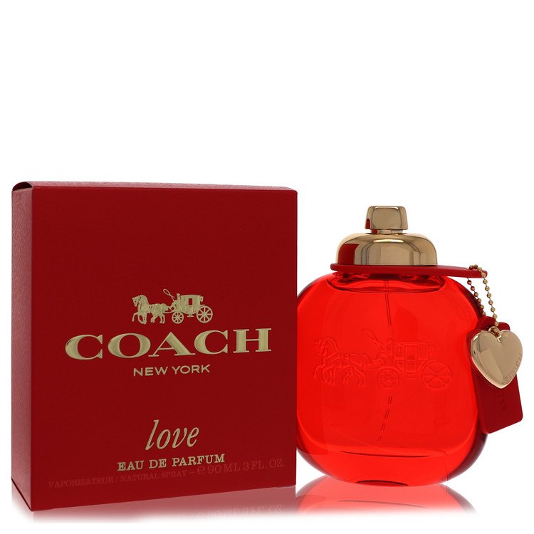 Coach Love Perfume By Coach 3.0 Oz Eau De Parfum Spray For Women In Box