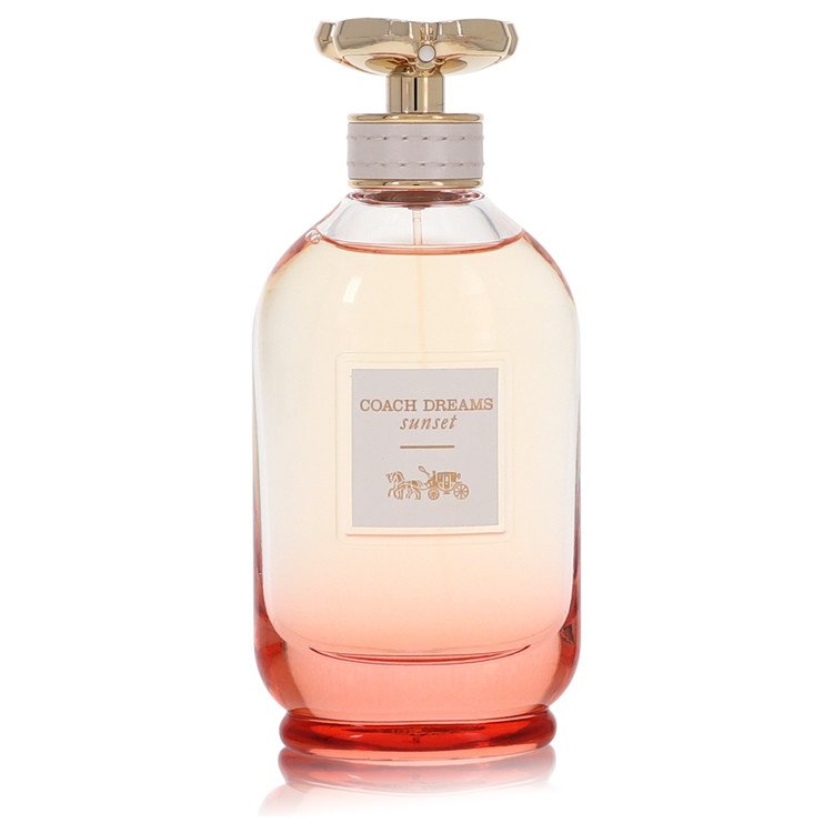 Coach Dreams Sunset Perfume by Coach Eau De Parfum Spray (Tester) 3 oz for Women - Authentic Fragrance - Discount Women Perfume or Cologne Fragrance