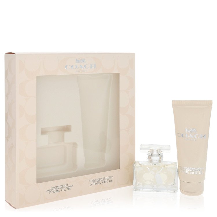 Signature L by Coach 2 Pc Gift Set, EDP Sp + 1.0 oz Edp Spray + 3.4 oz B/L for Women