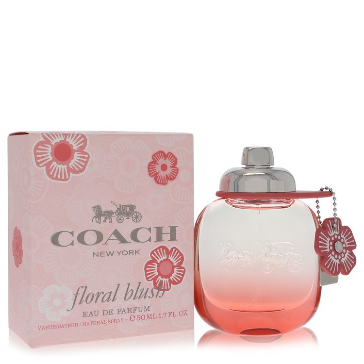 Coach Floral Blush Perfume by Coach Eau De Parfum Spray 1.7 oz for Women - Authentic Fragrance - Discount Women Perfume or Cologne Fragrance