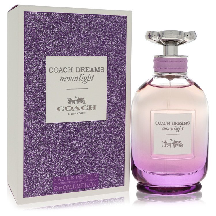 Coach Dreams Moonlight Perfume by Coach Eau De Parfum Spray 2 oz for Women - Authentic Fragrance - Discount Women Perfume or Cologne Fragrance
