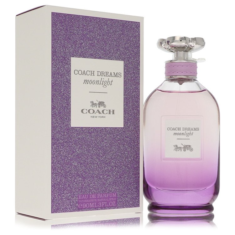 Coach Dreams Moonlight Perfume by Coach Eau De Parfum Spray 3 oz for Women - Authentic Fragrance - Discount Women Perfume or Cologne Fragrance