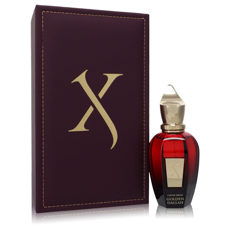 Coffee Break Golden Dallah Perfume by Xerjoff Eau De Parfum Spray (Unisex) 1.7 oz for Women - Authentic Fragrance - Discount Women Perfume or Cologne Fragrance
