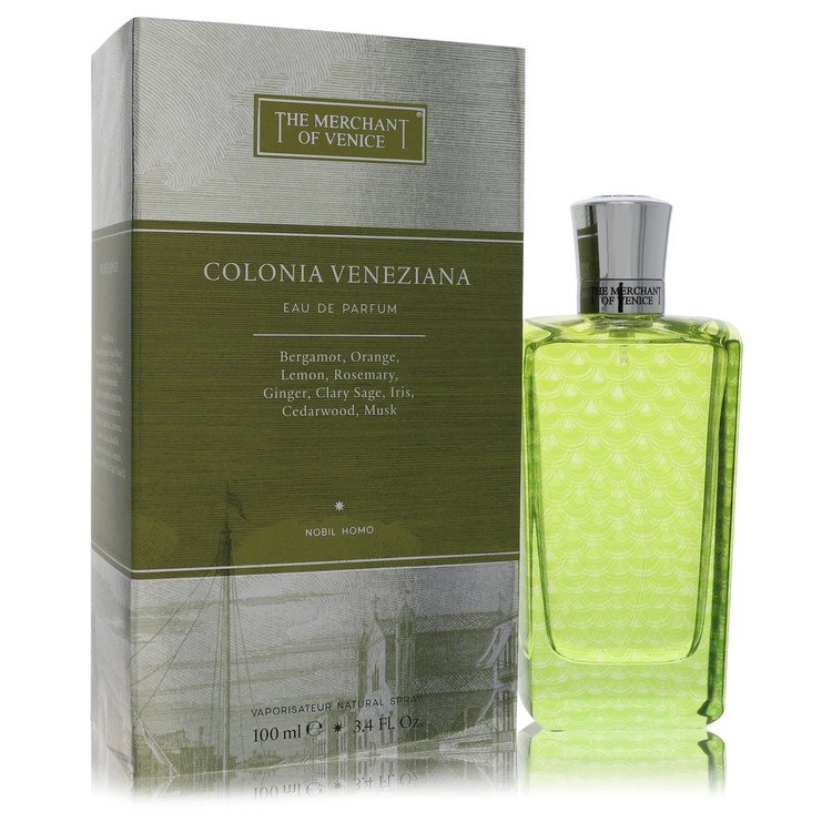 Merchant by The Merchant Of Venice 3.4 oz oz Eau De Parfum Spray for Men - Perfumes4All
