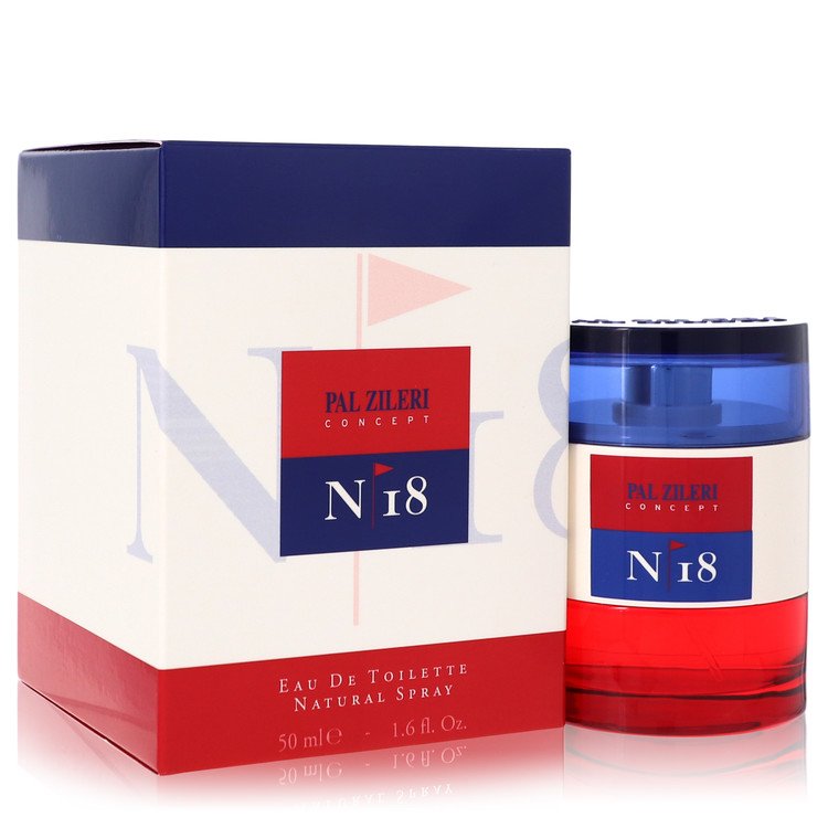 Concept # 18 By by Pal Zileri 1.6 oz oz Eau De Toilette Spray for Men - Perfumes4All