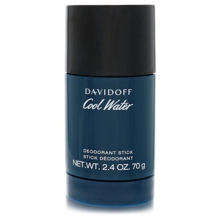 Cool Water Cologne by Davidoff Deodorant Stick 2.4 oz for Men - Authentic Fragrance - Discount Men Perfume or Cologne Fragrance