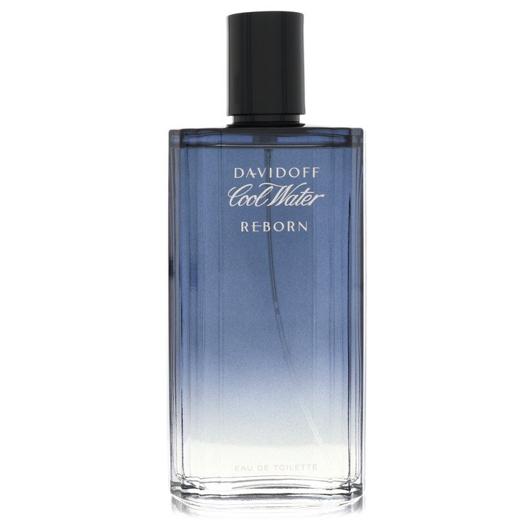Cool Water Reborn Cologne by Davidoff Eau De Parfum Spray (Tester) 3.3 oz for Men - Authentic Fragrance - Discount Men Perfume or Cologne Fragrance