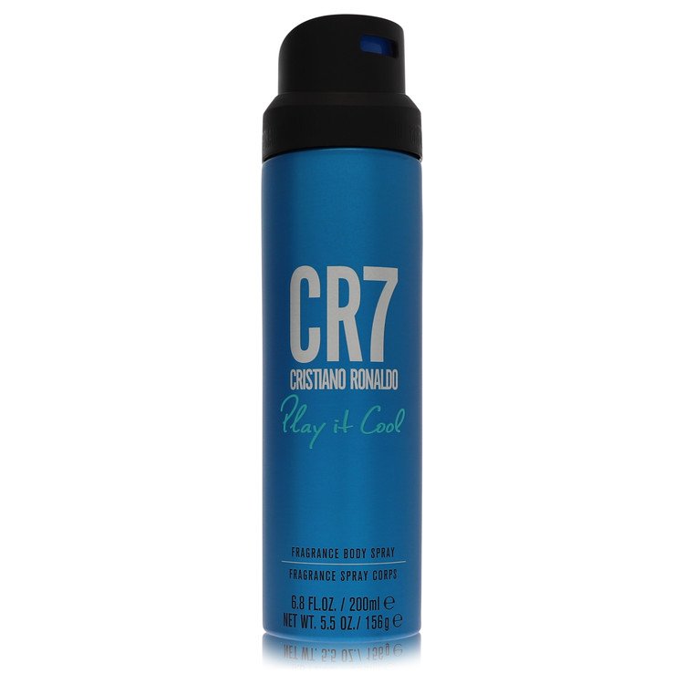 Cr7 Play It Cool Cologne for Men 6.8 Oz / 200 Ml