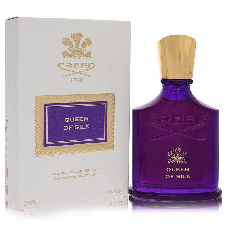Queen Of Silk Perfume By Creed 2.5 Oz Eau De Parfum Spray For Women In Box