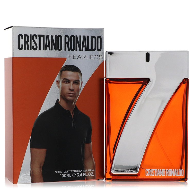 Cristiano Ronaldo CR7 Fearless Cologne by Cristiano Ronaldo Eau De Toilette Spray 3.4 oz for Men - Authentic Fragrance - Discount Men Perfume or Cologne Fragrance
