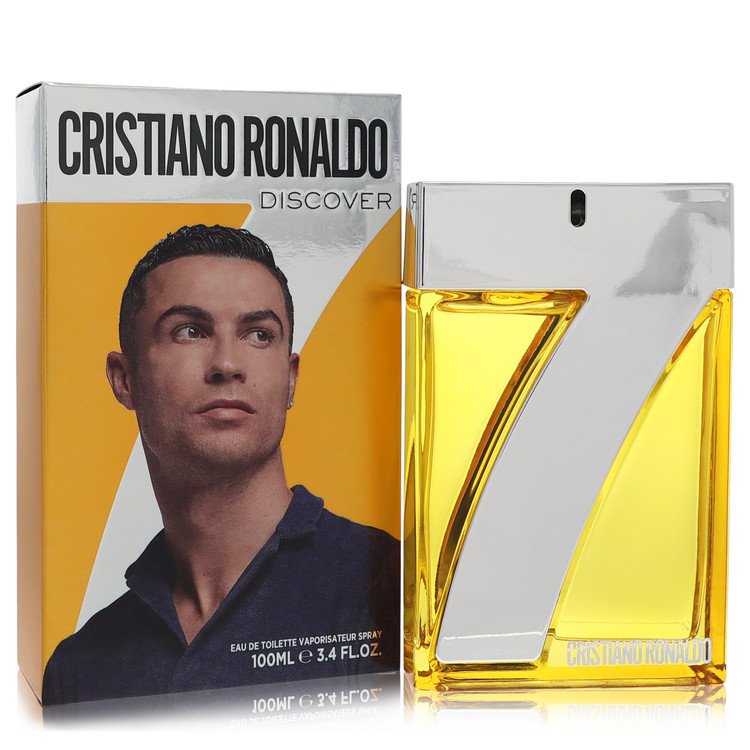 Discover by Cristiano Ronaldo 3.4 oz oz Eau De Toilette Spray for Men - Perfumes4All