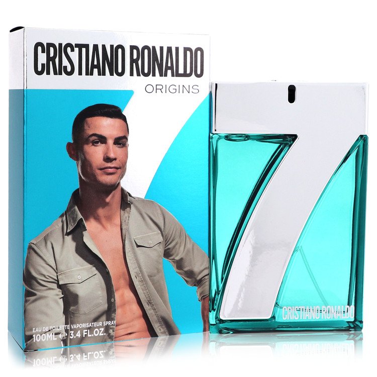 Cristiano Ronaldo Cr7 Origins Cologne by Cristiano Ronaldo Eau De Toilette Spray 3.4 oz for Men - Authentic Fragrance - Discount Men Perfume or Cologne Fragrance