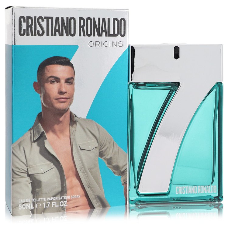 Cristiano Ronaldo Cr7 Origins Cologne by Cristiano Ronaldo Eau De Toilette Spray 1.7 oz for Men - Authentic Fragrance - Discount Men Perfume or Cologne Fragrance