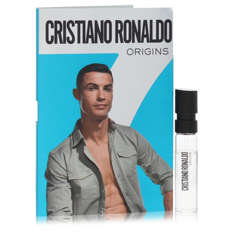 Cristiano Ronaldo Cr7 Origins Cologne by Cristiano Ronaldo Vial (sample) .05 oz for Men - Authentic Fragrance - Discount Men Perfume or Cologne Fragrance