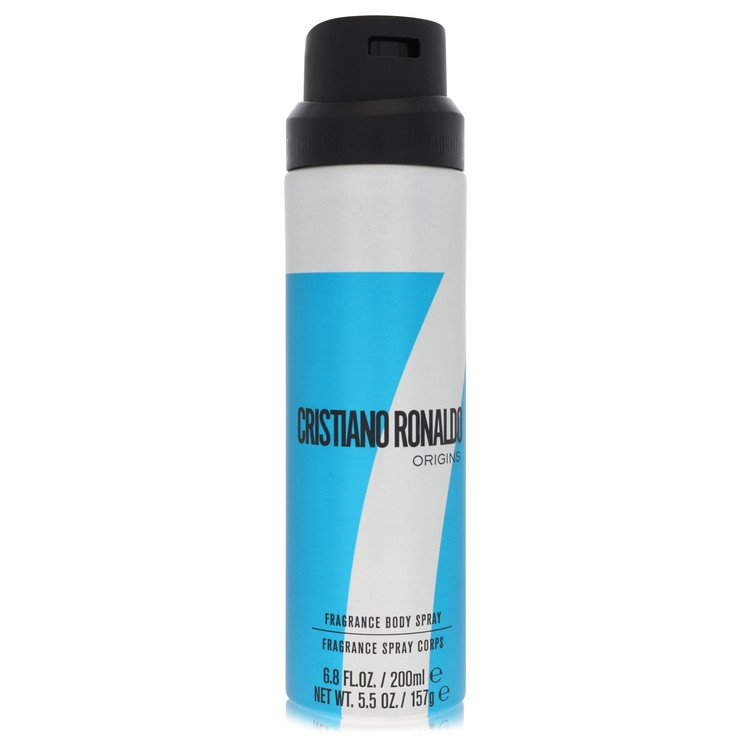 Cristiano Ronaldo Cr7 Origins Cologne by Cristiano Ronaldo Body Spray 6.8 oz for Men - Authentic Fragrance - Discount Men Perfume or Cologne Fragrance