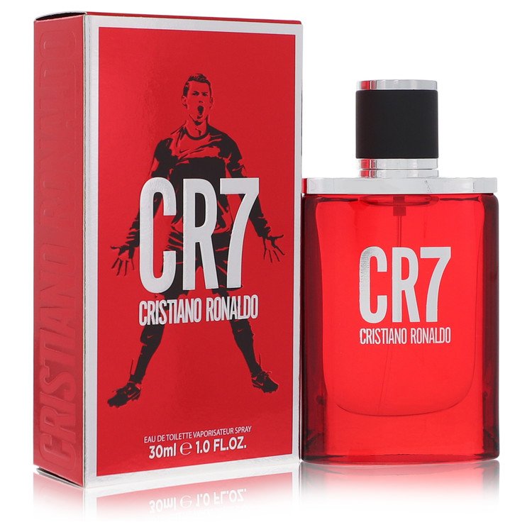 Cristiano Ronaldo CR7 Cologne by Cristiano Ronaldo Eau De Toilette Spray 1.0 oz for Men - Authentic Fragrance - Discount Men Perfume or Cologne Fragrance