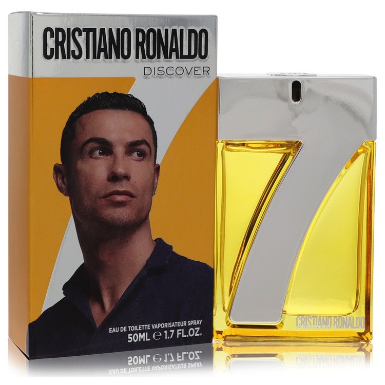 Cristiano Ronaldo Discover Cologne by Cristiano Ronaldo Eau De Toilette Spray 1.7 oz for Men - Authentic Fragrance - Discount Men Perfume or Cologne Fragrance