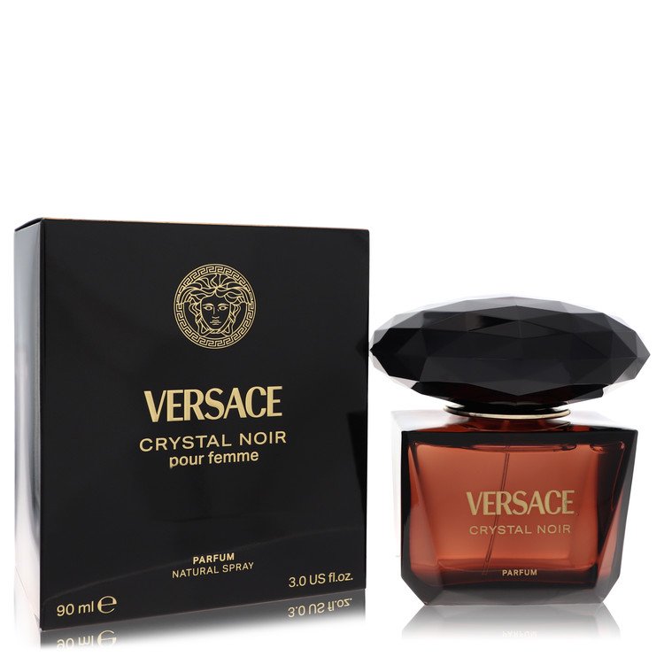 Crystal Noir Parfum Parfum Sp by Versace 3.0 oz Spray for Women - Perfumes4All