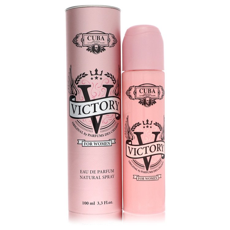 Cuba Victory Perfume by Cuba Eau De Parfum Spray 3.3 oz for Women - Authentic Fragrance - Discount Women Perfume or Cologne Fragrance