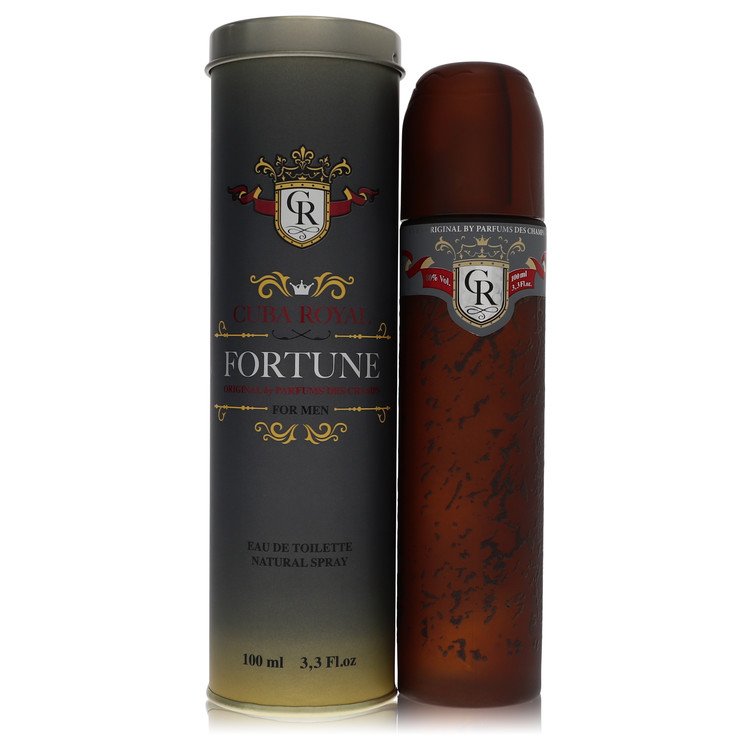 Cuba Royal Fortune Cologne by Cuba Eau De Toilette Spray 3.3 oz for Men - Authentic Fragrance - Discount Men Perfume or Cologne Fragrance