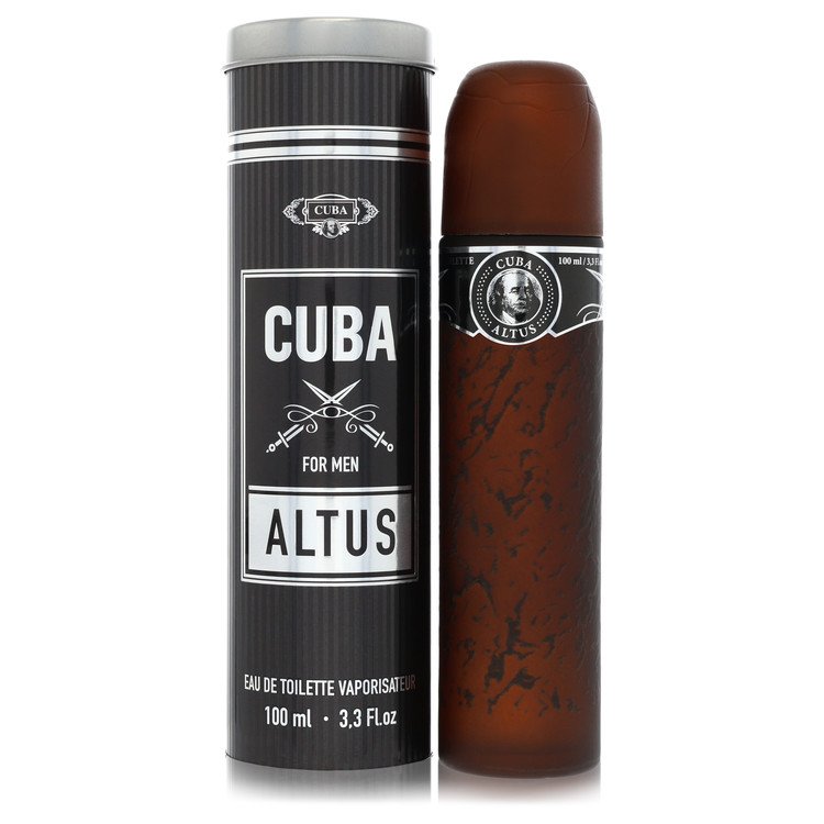 Cuba Altus By by Fragluxe 3.3 oz oz Eau De Toilette Spray for Men - Perfumes4All