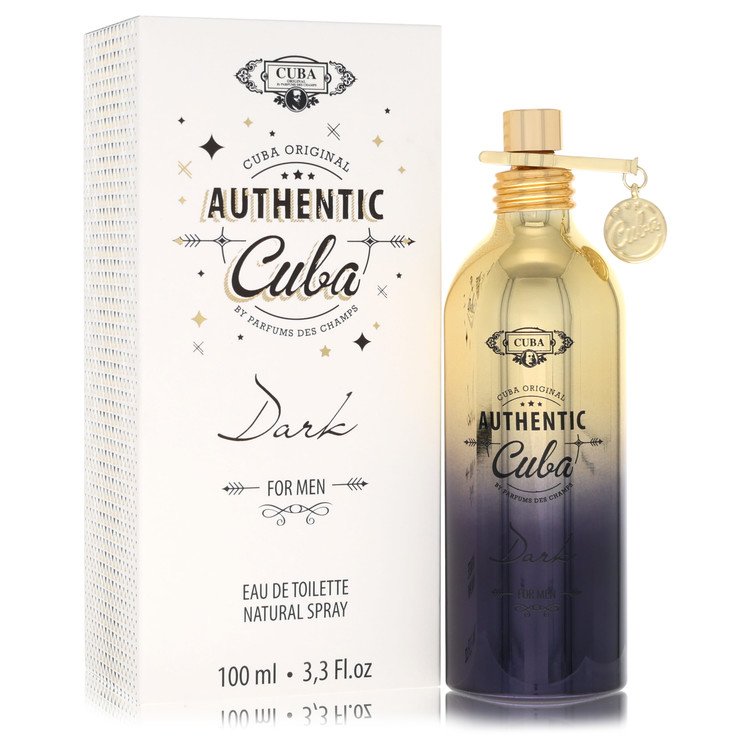 Cuba Authentic by Fragluxe 3.3 oz oz Eau De Toilette Spray for Men - Perfumes4All