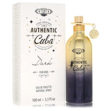 Cuba Authentic by Fragluxe 3.3 oz Eau De Toilette Spray for Men