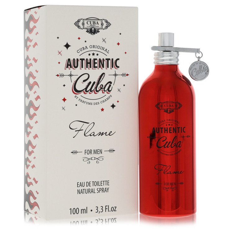 Cuba Authentic by Fragluxe 3.3 oz oz Eau De Toilette Spray for Men - Perfumes4All