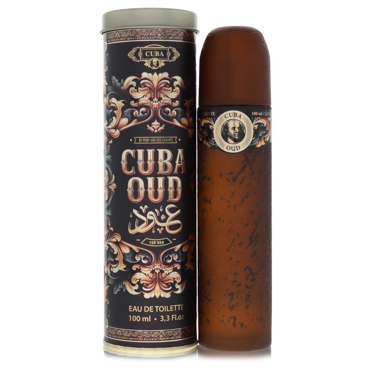 Cuba Oud By by Fragluxe 3.3 oz oz Eau De Toilette Spray for Men - Perfumes4All