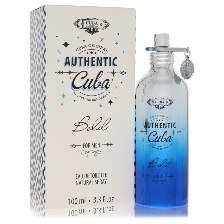 Authentic Bold Sp by Cuba 3.4 oz Spray for Men - Perfumes4All