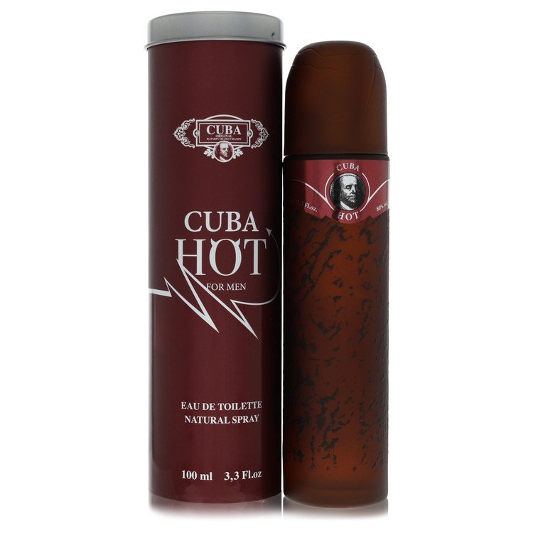Cuba Hot By by Fragluxe 3.3 oz oz Eau De Toilette Spray for Men - Perfumes4All