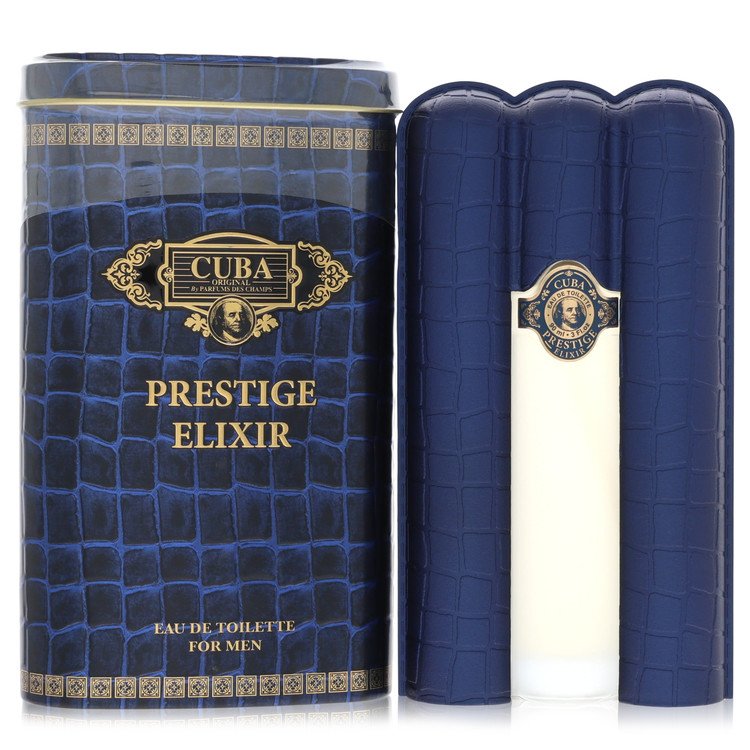 Cuba Prestige by Fragluxe 3.0 oz oz Eau De Toilette Spray for Men - Perfumes4All