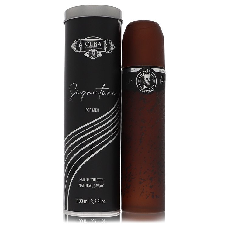 Cuba Signature 3.4 Oz  Spray For Men Cologne