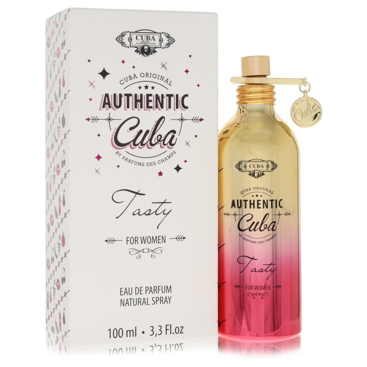 Cuba Authentic by Fragluxe 3.3 oz oz Eau De Parfum Spray for Women - Perfumes4All