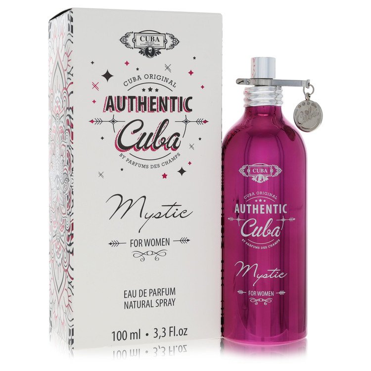 Cuba Authentic by Fragluxe 3.3 oz oz Eau De Parfum Spray for Women - Perfumes4All