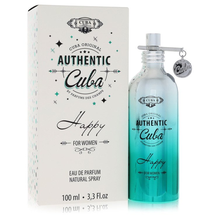 Cuba Authentic by Fragluxe 3.3 oz oz Eau De Parfum Spray for Women - Perfumes4All