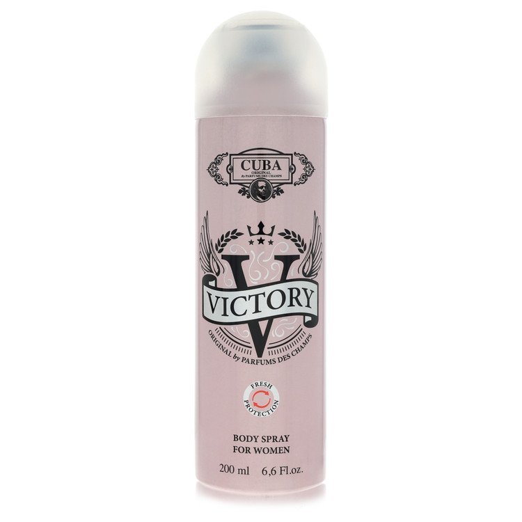 Cuba Victory by Fragluxe 6.6 oz oz Body Spray 6.6 Oz Spray for Women - Perfumes4All