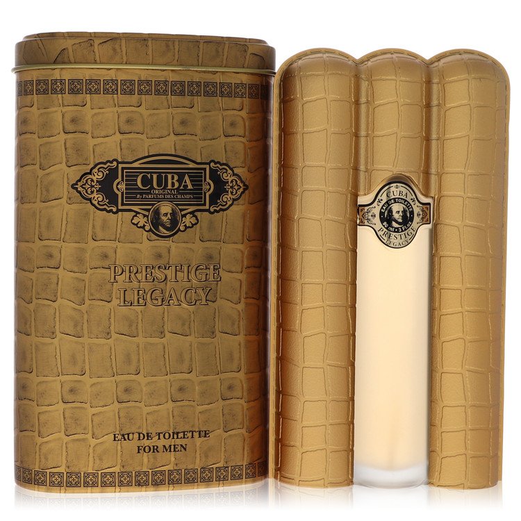 Cuba Prestige Legacy Cologne by Cuba Eau De Toilette Spray 3 oz for Men - Authentic Fragrance - Discount Men Perfume or Cologne Fragrance