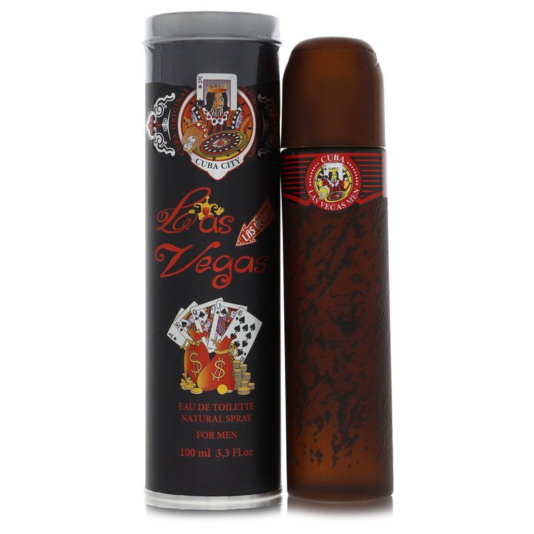 Cuba City Las by Fragluxe 3.3 oz oz Eau De Toilette Spray for Men - Perfumes4All