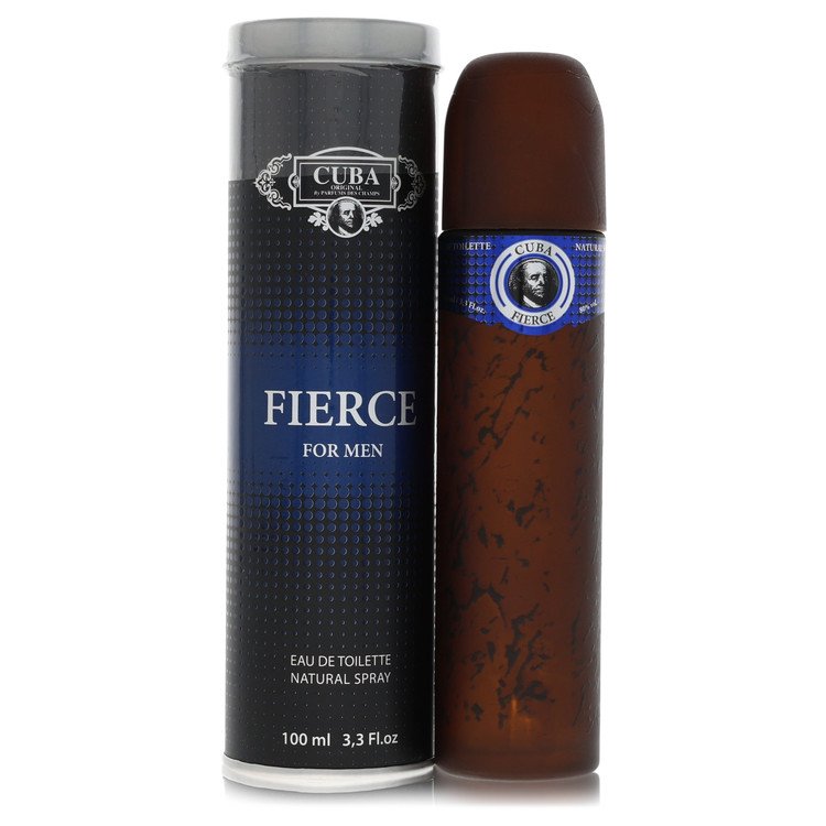 Cuba Fierce By by Fragluxe 3.3 oz oz Eau De Toilette Spray for Men - Perfumes4All