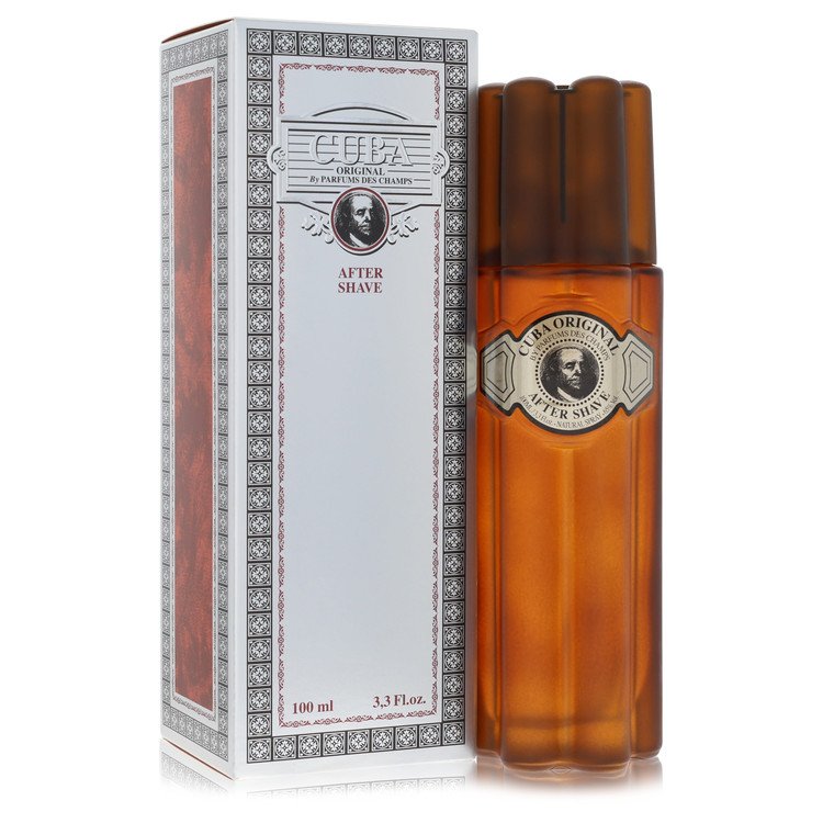 Cuba Gold By by Fragluxe 3.4 oz oz After Shave 3.4 Oz Spray for Men - Perfumes4All