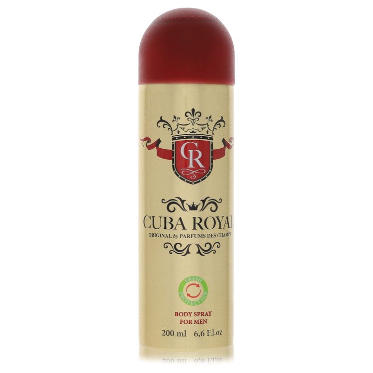 Cuba Royal by Fragluxe 6.7 oz oz Deodorant Spray 6.7 Oz Spray for Men - Perfumes4All