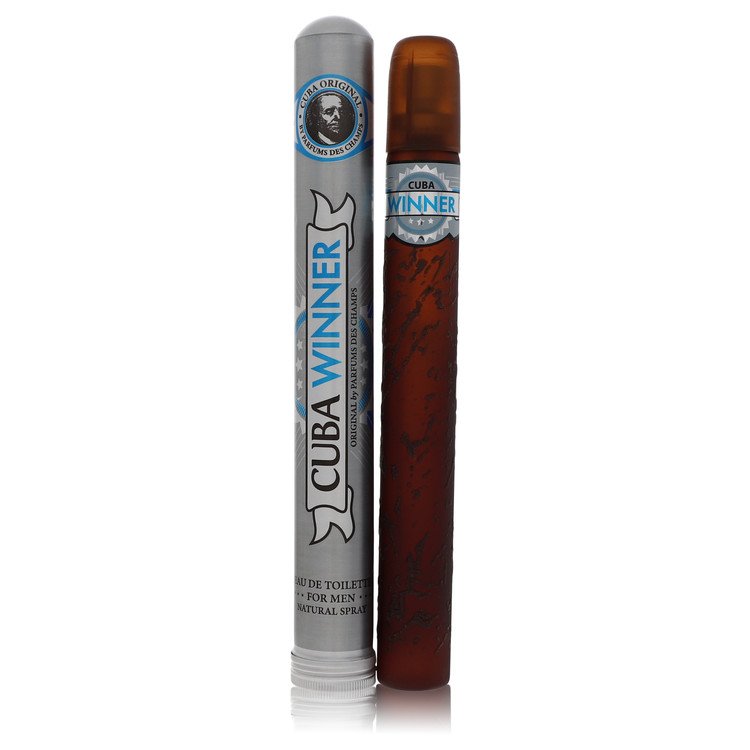 Cuba Cuba Winner Eau De Toilette Spray 1.17 Oz Cologne
