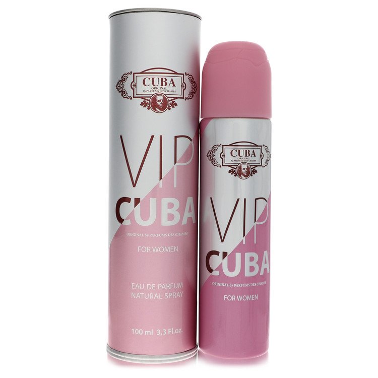 Cuba VIP Perfume by Fragluxe Eau De Parfum Spray 3.3 oz for Women - Authentic Fragrance - Discount Women Perfume or Cologne Fragrance