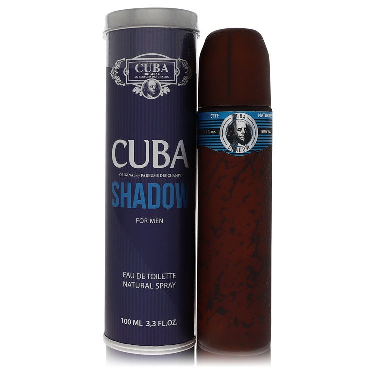 Cuba Shadow 3.4 Oz  Spray For Men Cologne